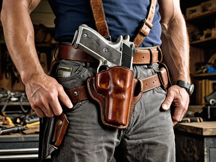 Gangster Gun Holsters-4