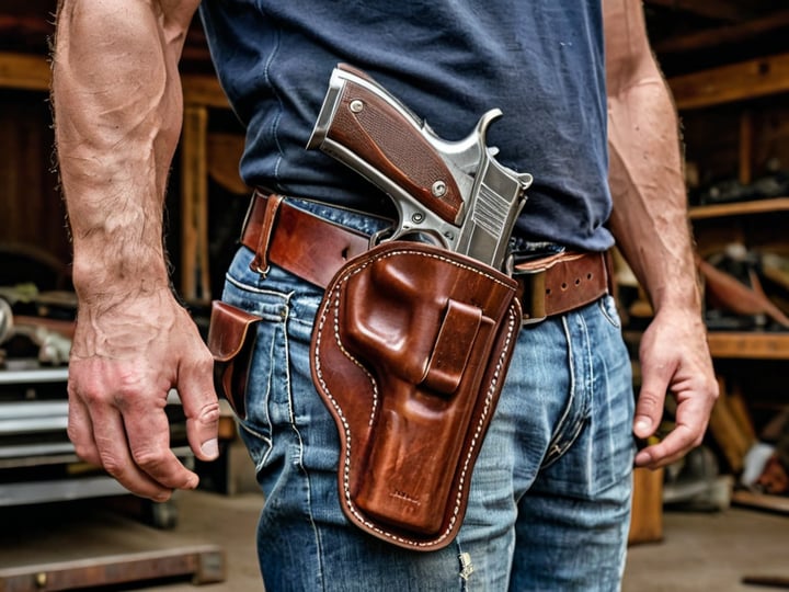 Gangster Gun Holsters-5