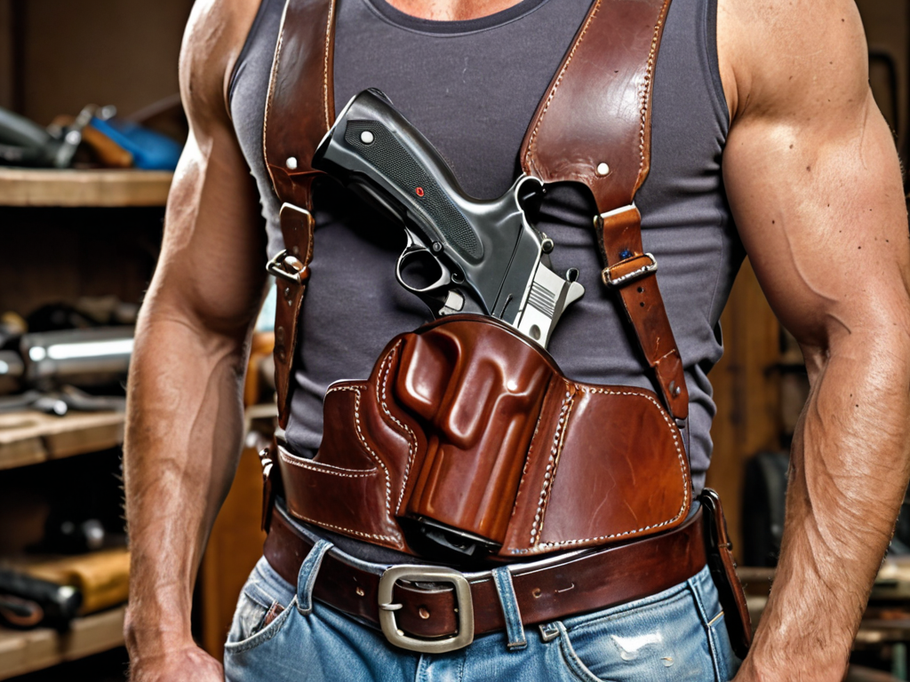 Gangster Gun Holsters-6