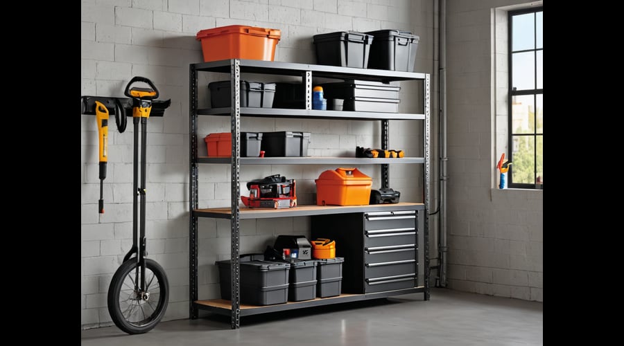 Save space and keep your garage organized with our top garage storage shelves, featuring durable construction and versatile design options to fit every storage need.