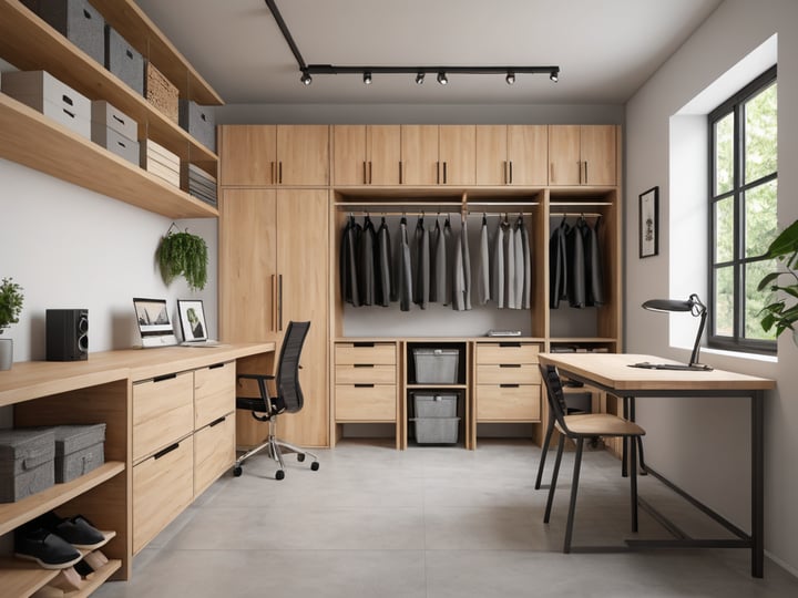 Garment-Rack-With-Shelves-3