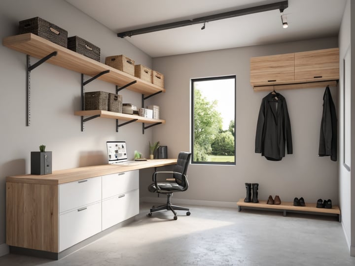 Garment-Rack-With-Shelves-4