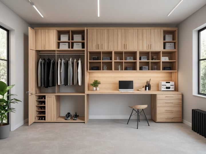 Garment-Rack-With-Shelves-5