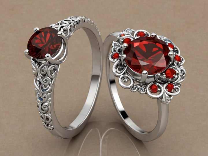 Garnet-Birthstone-Rings-2