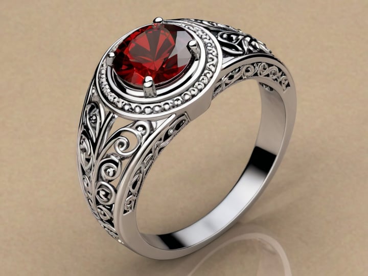 Garnet-Birthstone-Rings-3
