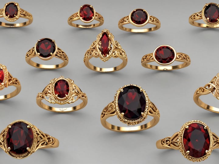 Garnet-Birthstone-Rings-4