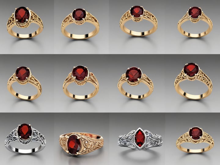 Garnet-Birthstone-Rings-6