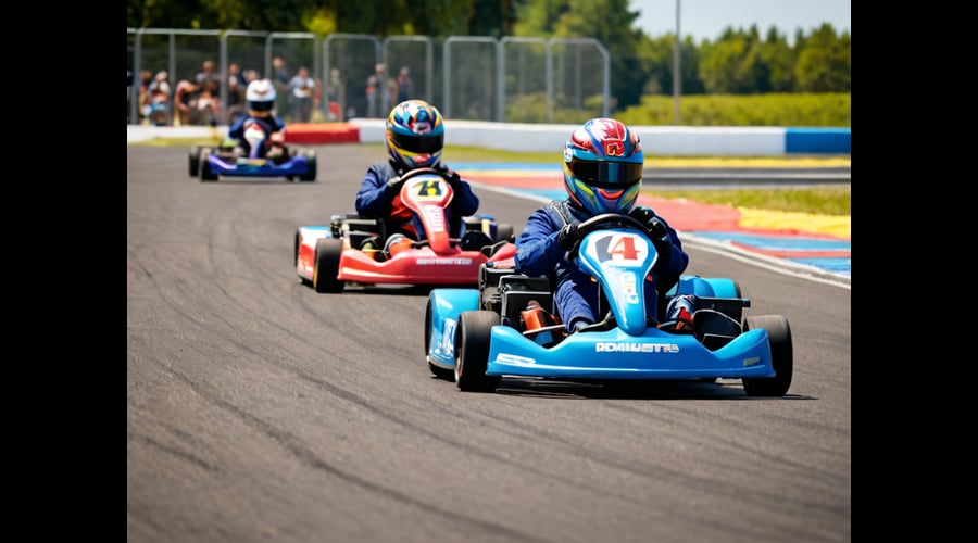 Find the perfect gas-powered go kart with our comparison of the fastest, most reliable karts on the market.