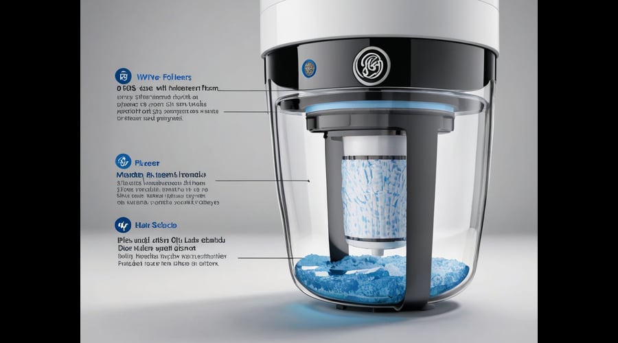 A comprehensive review of the Ge MWF water filter, highlighting its filtration capabilities, flow rate, and maintenance requirements.