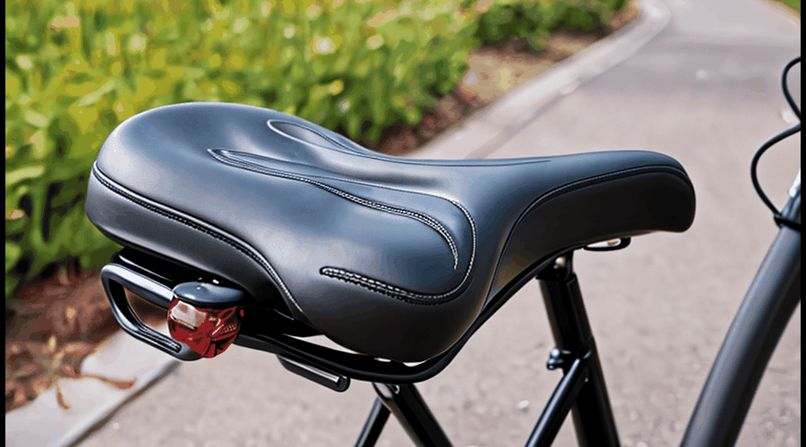 A detailed comparison of gel bike seats that provide cushioning and support during rides.