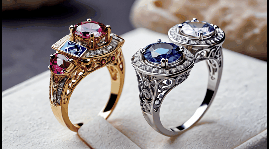 Our gemstone rings for women guide showcases a curated selection of elegant and eye-catching rings featuring natural stones in various shapes and settings.