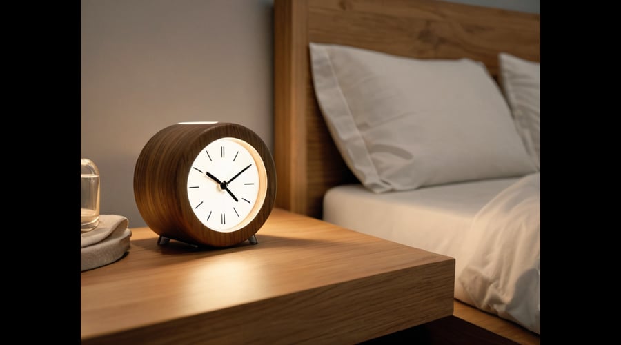 This guide reviews the best gentle alarm clocks available today, focusing on their soft wake-up features and soothing sounds to help you start your day on a peaceful note.