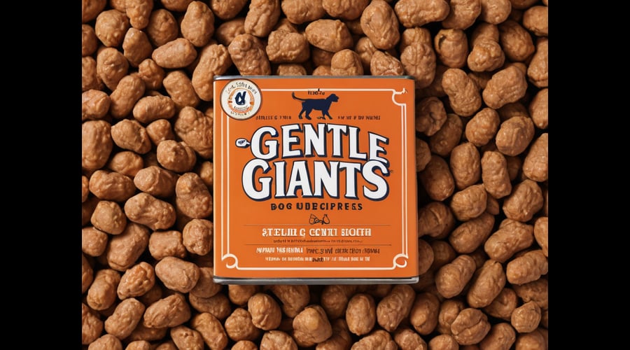 Looking for the perfect large-breed dog food? Our detailed roundup compares the top Gentle Giants dog foods, highlighting their unique ingredients and nutritional benefits.