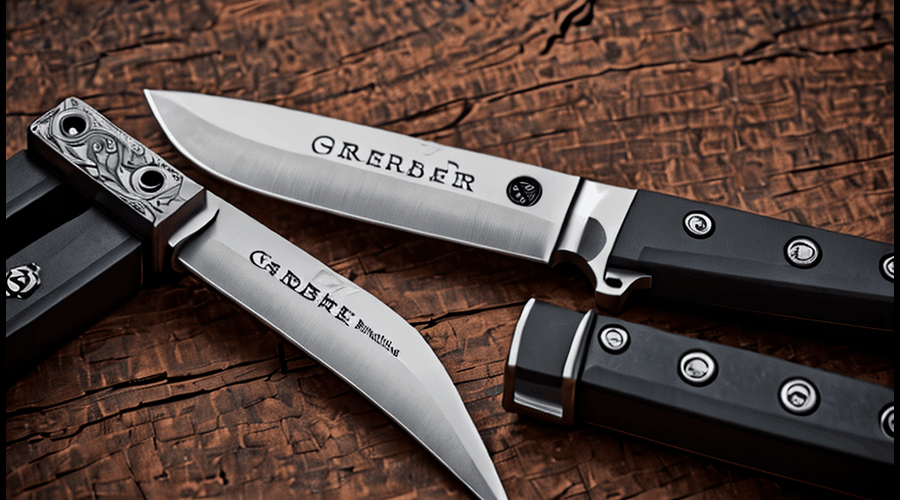 We break down the key components of Gerber knives, showing you what makes each part essential for performance and durability.