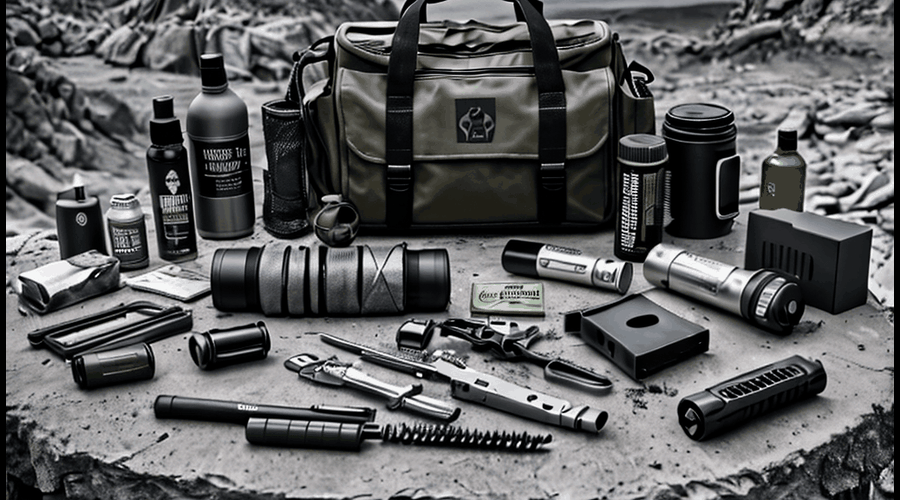 This survival kit from Gerber is designed to help you cope with a zombie apocalypse.