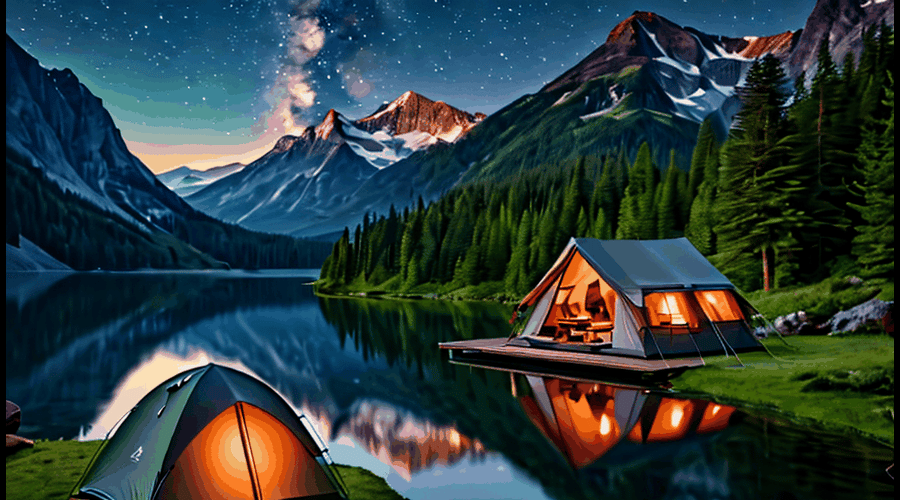 Find the right giant camping tent for your outdoor adventures with our detailed comparison of the best options available.