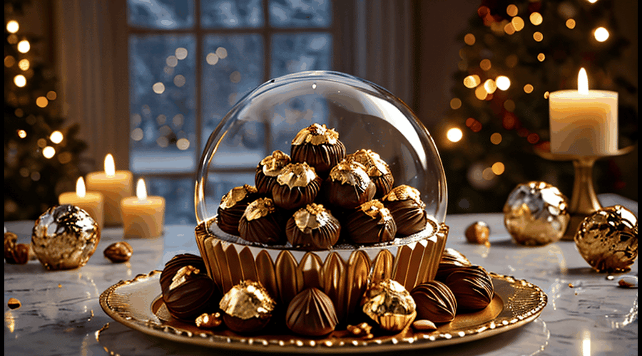 A comparison of giant Ferrero Rocher chocolate candies, highlighting their size, packaging, and value compared to standard Rocher chocolates.