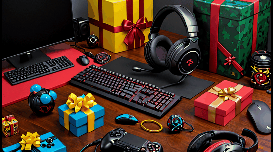 Find the perfect gaming gift with our curated selection of products specifically designed for PC gamers. Our guide helps you choose from a range of gaming peripherals, compatible hardware upgrades, and entertaining software titles that enhance the gaming experience.