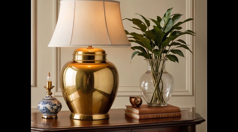 Find the perfect ginger jar lamp with our comprehensive guide, comparing styles, quality, and value to help you light up your space with warmth and character.