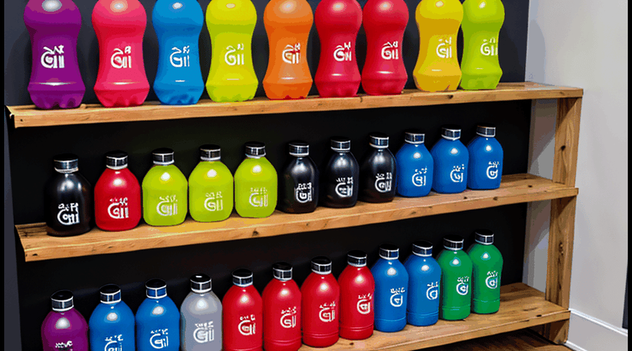 In our product roundup, discover the best Giotto Water Bottles for everyday hydration, perfect for your active lifestyle, and available in a variety of sizes, colors, and designs. Keep yourself well-hydrated while reducing plastic waste with these top-rated choices.