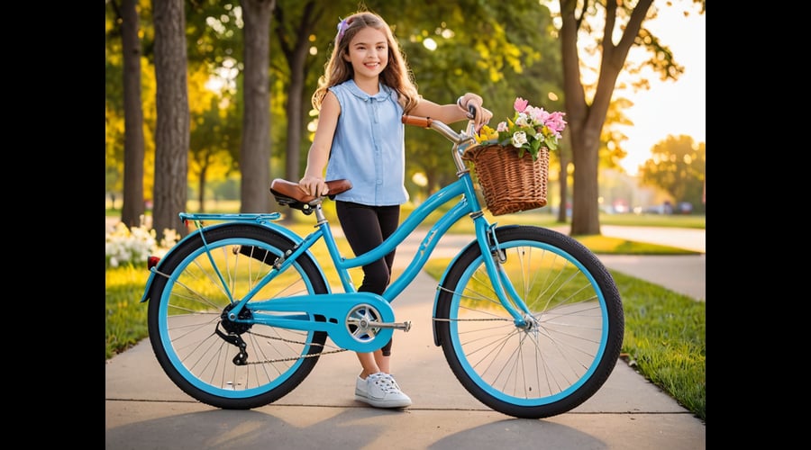 Looking for the perfect bike to help your little girl develop a lifelong love of cycling? Our expertly curated selection of girls' bikes in 24-inch size features durable frames, secure mounting points for training wheels, and stylish designs that match every personality and style preference.