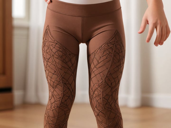 Girls-Brown-Leggings-3