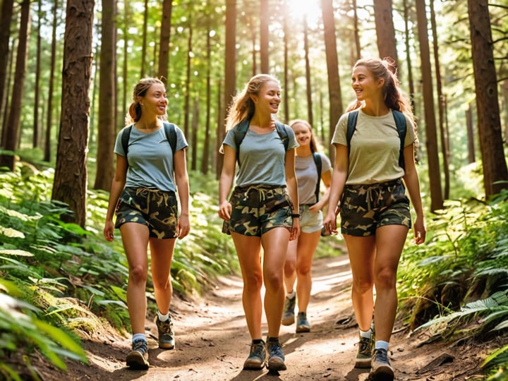 Girls-Camo-Shorts-3