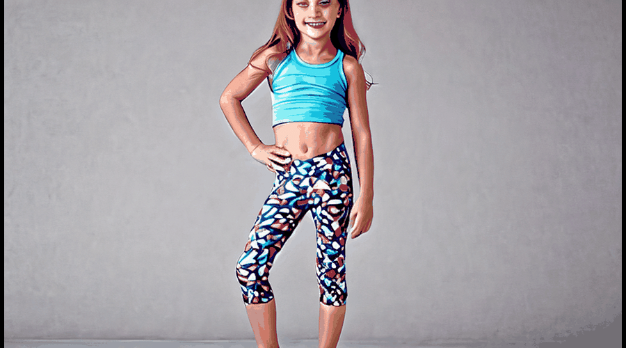 Girls Capri Leggings
