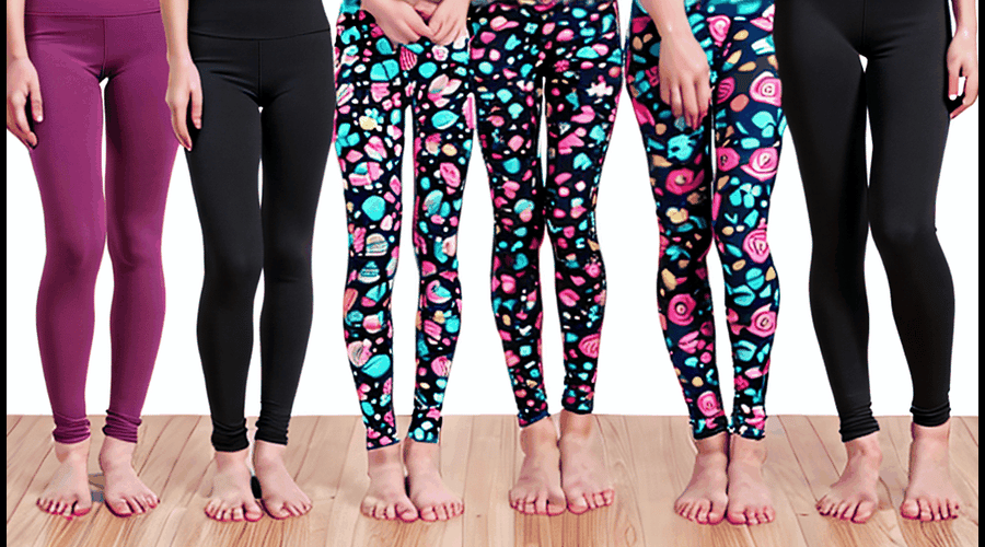 Girls High Waisted Leggings