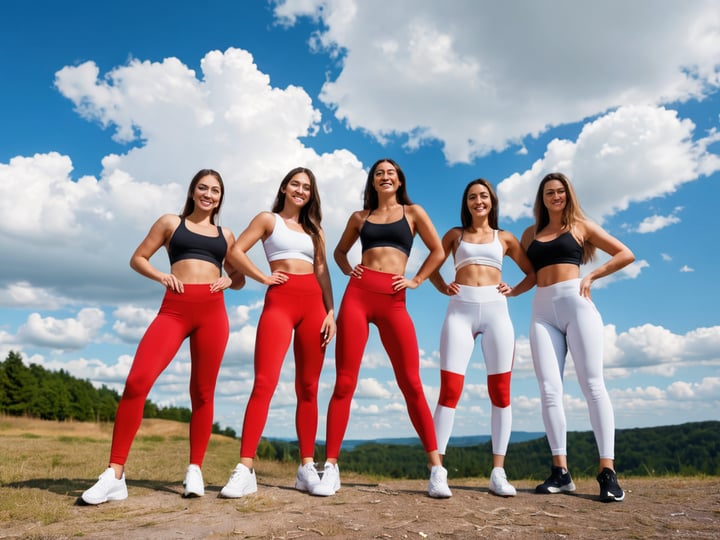 Girls-Red-Leggings-3