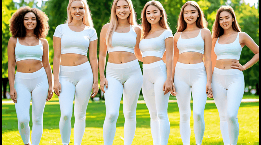 Explore the top Girls White Leggings available in the market; discover stylish, comfortable, and versatile options for every girl's wardrobe.
