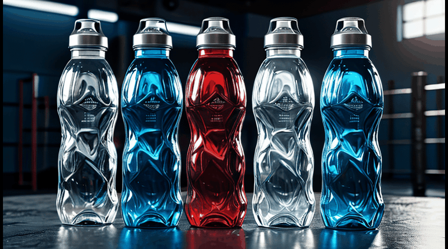 Glacier Water Bottles