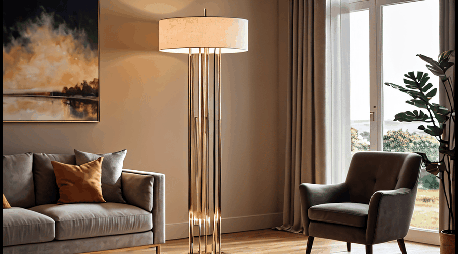 Our Glam Floor Lamp roundup showcases elegant fixtures that pair sophisticated design with practical lighting.