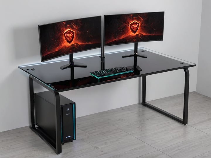 Glass Gaming Desks-2