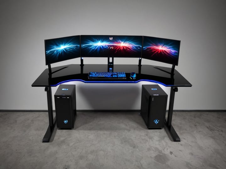 Glass Gaming Desks-4