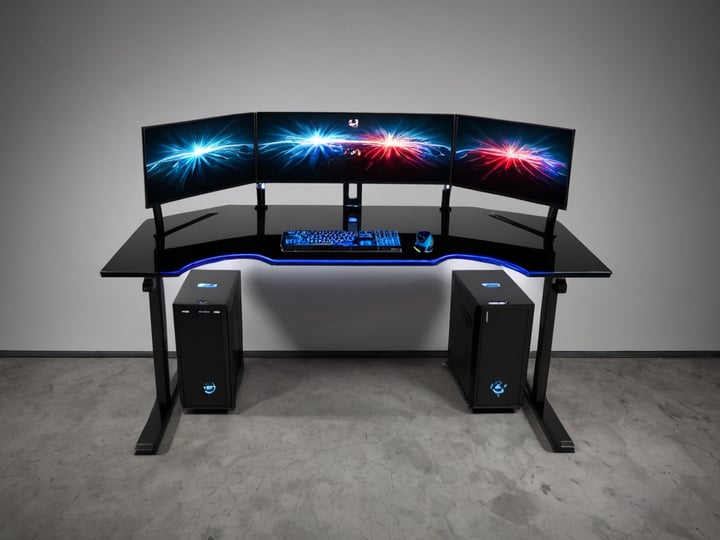 Glass Gaming Desks-4