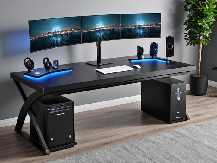 Glass Gaming Desks-6