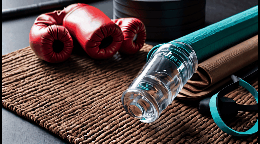 Glass Water Bottle with Straw