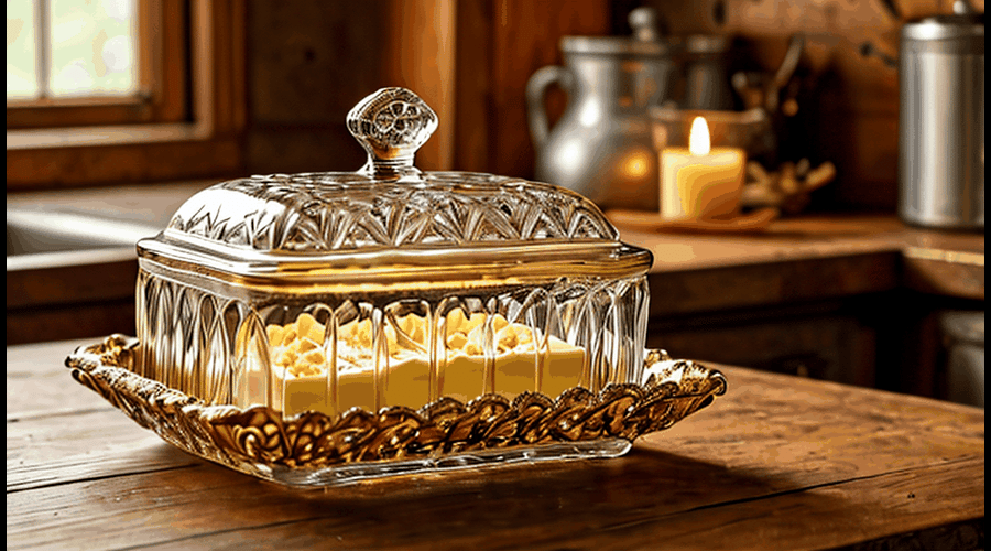 Our glass butter dish roundup features durable, heat-safe options with elegant designs for both daily use and formal gatherings.