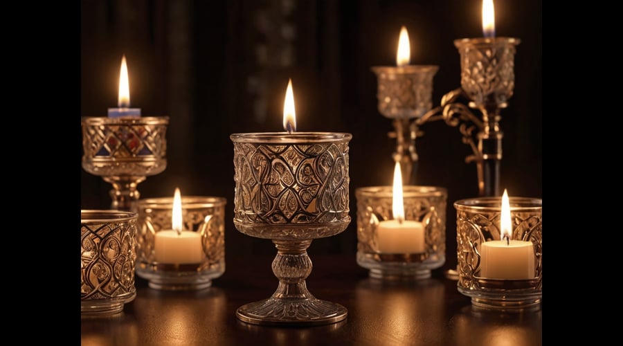 Brighten Your Home with 39 Stunning Glass Candle Holders