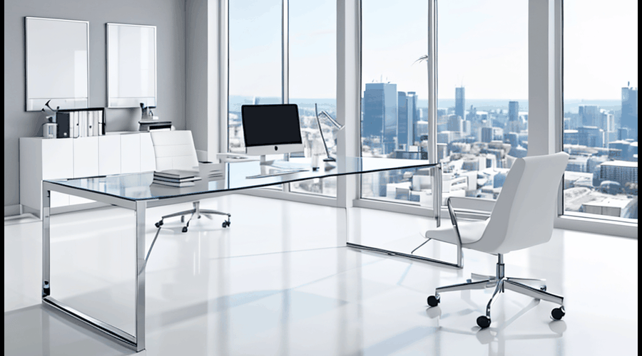 Find the perfect L-shaped glass desk that combines style and functionality with our detailed comparison of the best options on the market.