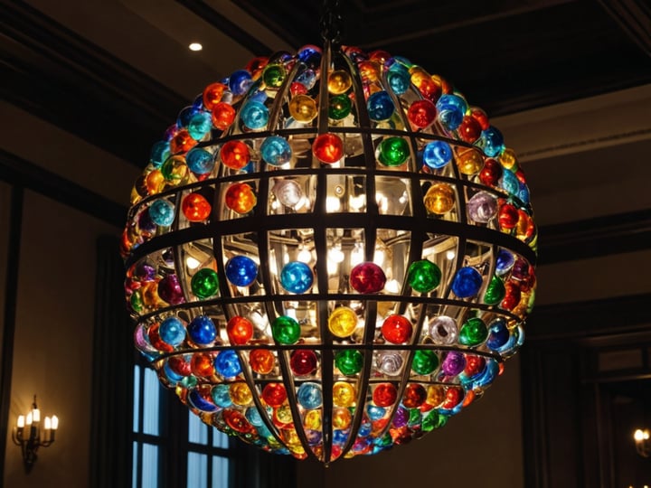 Glass-Globe-Chandelier-5