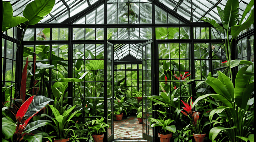Find the perfect glass greenhouse to transform your garden into a year-round growing space. Our expert review compares the most durable and energy-efficient options on the market, helping you choose the ideal climate-controlled structure for your plants.