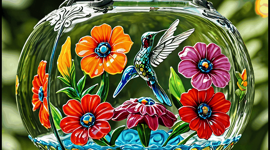 Our Glass Hummingbird Feeders guide examines the best options available, comparing features like durability, visibility, and ease of cleaning to help you find the perfect feeder for your garden.