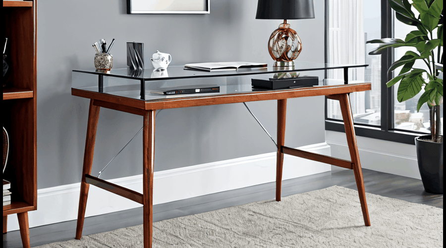 Find the perfect glass L desk with our carefully selected recommendations, featuring durable designs in both black and white finishes.