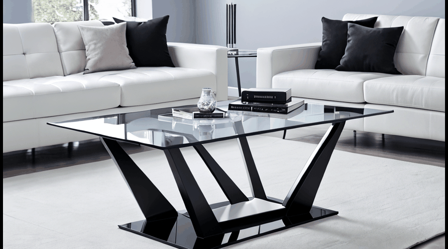 Our Glass Living Room Table roundup examines sleek, modern options that blend transparency with functionality, perfect for contemporary interiors.