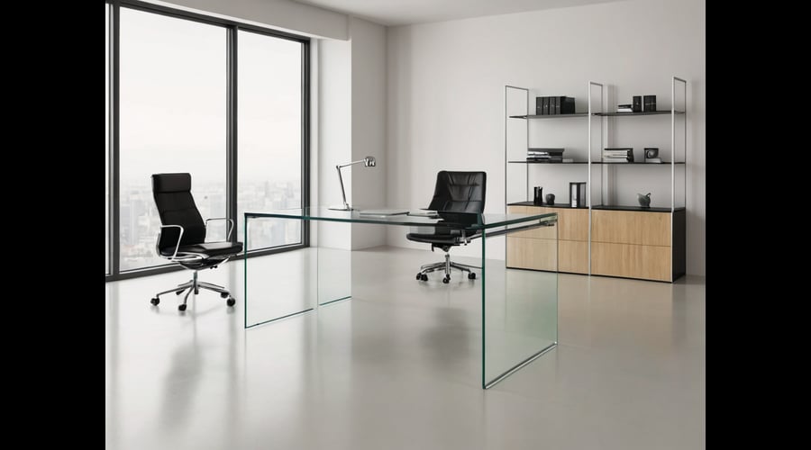 Our Glass Office Desk roundup examines the best options available, comparing features, durability, and design elements to help you find the perfect transparent desk for your workspace.