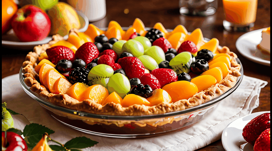 A detailed comparison of glass pie dishes highlighting their durability, heat resistance, and versatility for baking and serving pies.