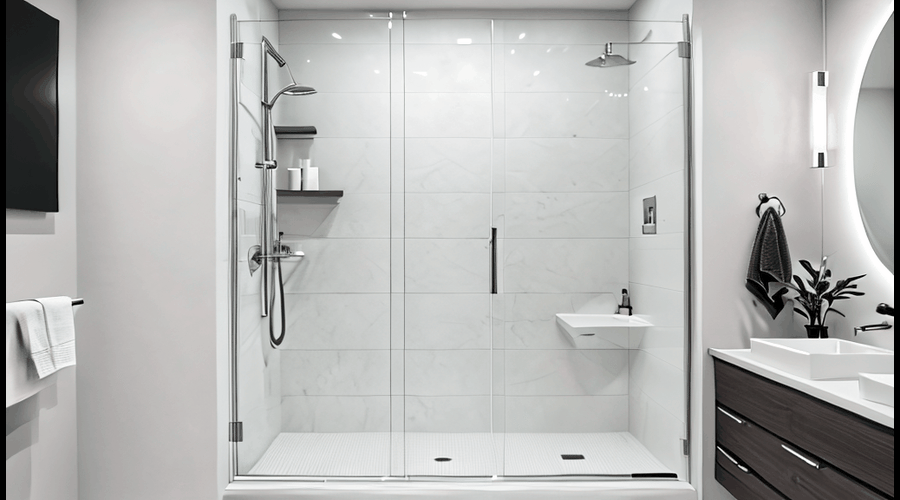 Our glass shower door roundup examines durable, stylish options that enhance bathroom spaces.