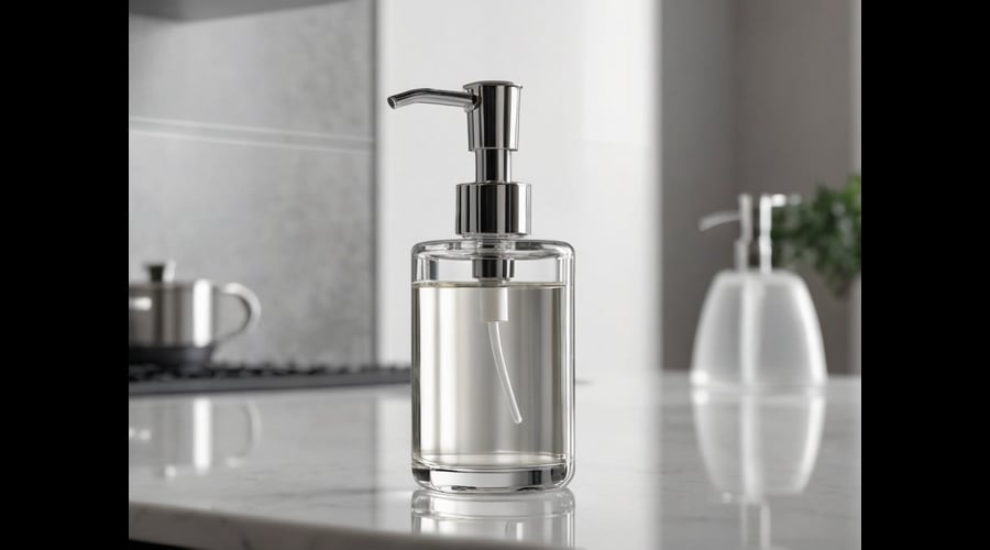 Elevate Your Bathroom With the Best 25 Glass Soap Dispensers